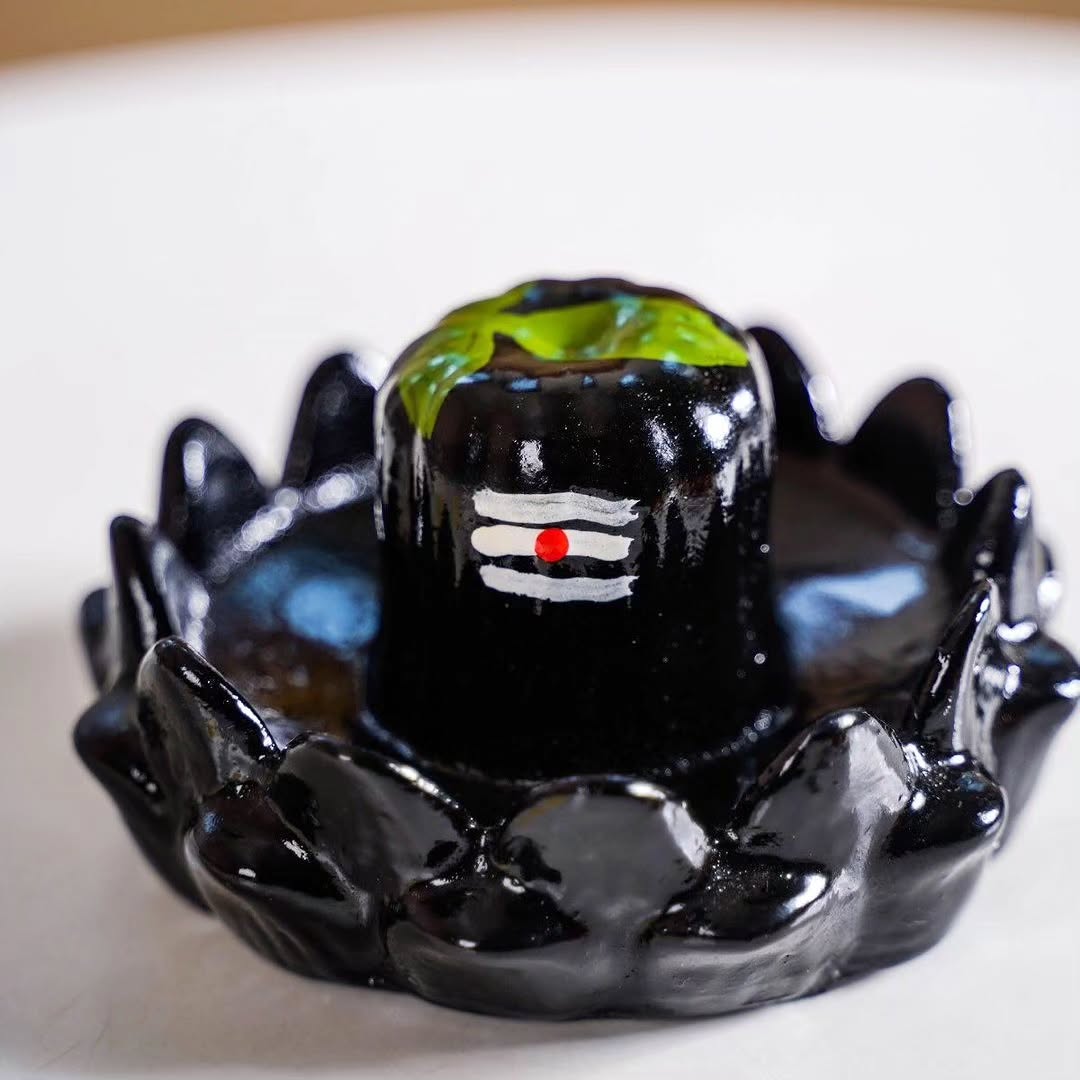 Ceramic Shiva Smoke Fountain Incense Holder™